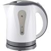 Mediawave Store Bollitore Elettrico Cordless 1,8L 2200W Base Girevole e Spegnimento Automatico Bianco