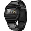 Mediawave Store Smartwatch I6 IP68 Schermo 2,4 cm GPS Contapassi Monitoraggio Sonno Nero