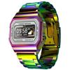 Mediawave Store Smartwatch I6 IP68 Schermo 2,4 cm GPS Contapassi Monitoraggio Sonno Multicolor