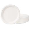 Mediawave Store Pack 20 Piatti Piani Carta 23cm Biodegradabili Monouso Ecologici Compostabili