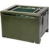 Kerbl Set Fissaggio a Parete per Box per Fieno 3210373