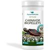 AquariumLine Carnivorbio Pellets - Alimento Completo in Granuli Galleggianti per Tartarughe Acquatiche Carnivore e Onnivore (1000ML/360GR)