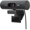 Logitech Brio 500 webcam 4 MP 1920 x 1080 Pixel USB-C Grafite