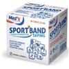 Meds Cerotto Meds Tela Bianca Sportivo 1000X2,5 Cm 1 pz Bendaggio/i
