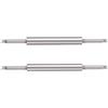 Bergeon Forcella di ricambio per pinze 6825, 6825-XF, 1,00 mm, adatta per bracciali RLX, Grigio