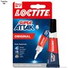 LOCTITE SUPER ATTAK COLLA LIQUIDA TRASPARENTE ISTANTANEA A TRIPLA RESISTENZA by HENKEL - TUBETTO 3 GR