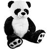 Brubaker Panda di Peluche Orsacchiotto Altezza 100 cm