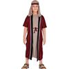 A2Z 4 Kids Costume natalizio da Giuseppe, per bambini, di alta qualità, da pastore, cittadini, villaggio, scuola, giochi, travestimento per bambini