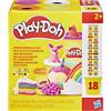 Play-doh - set 18 vasetti pasta da modellare