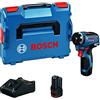 Bosch Professional 12V System Trapano-avvitatore a Batteria GSR 12V-35 HX, Include 2 Batterie da 3.0 Ah, Caricabatteria GAL 12V-40, in L-BOXX