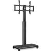 Supporto per TV da terra contemporaneo - XL80.DROP - XABITAre