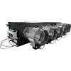 Aircontrol - Aircontrol Kit Plenum 6 zone motorizzato cablato Wifi