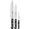 ZWILLING GOURMET SET 3 COLTELLI DA CUCINA 1007050