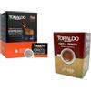 Caffè Toraldo 300 CIALDE filtro carta ese 44 mm Caffè Toraldo- 150 FORTE & CREMOSO 150 CREMOSA