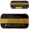 Saila Caramelle Liquirizia Pura Extravergine Saila Box da 18 Lattine da 18 g