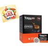 Caffè Toraldo PROMO SCORTA 1500 CIALDE filtro carta ese 44 mm CAFFE TORALDO MISCELA CREMOSA