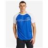Ellesse Five Stripes M - T-shirt Tennis - Uomo - Blu