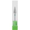 FILFEEL 1 PZ Punta per trapano per unghie, Accessori per impugnatura per manicure elettrica professionale per nail art Strumento di assistenza infermieristica - Acciaio al tungsteno(verde)