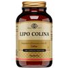 Solgar - Lipo Colina Integratore Fegato e Metabolismo Confezione 100 Capsule Vegetali