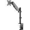 Techly ICA-LCD 515B Supporto da scrivania a molla a gas ICA-LCD 515B