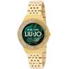 Liu Jo Smartwatch Liu jo Voice dancing Donna Acciaio Gold _SWLJ206