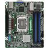 ASROCK Motherboard EC266D4ID-2T/X550 MINI-ITX Socket 1700 DDR5 Single