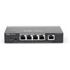 Ruijie Networks Switch Ruijie 5xGb RJ45 (4 PoE/POE) 54 W Acciaio