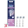 PROCTER & GAMBLE SRL ORALB POWER REFILL EB60-3 SENSITIVE CLEAN 3 PEZZI