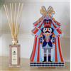 Vesta Profumatore Schiaccianoci 100 ml Fragranza Favola firmata Chiara Firenze in cristallo acrilico