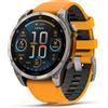 GARMIN Smartwatch FENIX 8 47MM AMOLED, SAPPHIRE