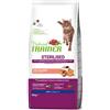 Trainer Natural per Gatto Adult Sterilised con Salmone da 10 Kg
