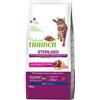Trainer Natural per Gatto Adult Sterilised con Prosciutto Crudo da 10 Kg