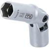 BGS 2983 | Bussola esagonale per candelette snodata | 10 mm (3/8) | 12 mm