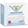 FEDERFARMA.CO SpA GARZA COMPRESSA TESSUTO NON TESSUTO 36X40 CM PROFAR