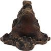 IS Statua Feng Shui In Ottone Vintage Fatta A Mano Con Rana Porta Fortuna E Bambino
