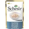 Schesir cat pollo con nasello in jelly 85gr