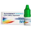 Levoreact Collirio 4 Ml Antistaminico Per Occhi Che Lacrimano e Congiuntivite Allergica