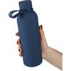 Borraccia in acciaio inox riciclato doppia parete 500 ml Sena personalizzate o neutre