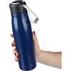 Borraccia in acciaio inox riciclato doppia parete 500 ml Solene personalizzate o neutre