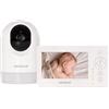 Miniland Baby Monitor Telecamera Motorizzata DIGIMONITOR 4.3'' GO