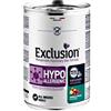EXCLUSION DIET CANE UMIDO HYPOALLERGENIC ADULT ALL BREEDS CERVO E PATATE 400 G