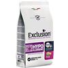 EXCLUSION DIET CANE HYPOALLERGENIC ADULT MEDIUM LARGE MAIALE E PISELLI 2 KG