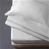 Spizzico Home SACCO COPRIPIUMINO PERCALLE 230 TC NK COLOR ITALY - 1 Completo Copripiumino BIANCO Matrimoniale (1 Sacco 255x220, 1 Sotto Piano 250x300+27 + 2 Federe)