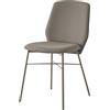 Connubia Sedia Sibilla Soft CB1959-A Tortora opaco-Tortora