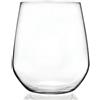 RCR Cristalleria Italiana 42.5 cl - Universum Bicchiere Acqua in Vetro - Set 6 Pezzi