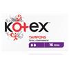 Kotex Tampons Mini 16 pz