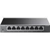 TP-LINK TL-SG108S switch di rete No gestito L2 Gigabit Ethernet (10/100/1000) Nero
