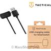 TACTICAL BASETTA CARICABATTERIE ORIGINALE USB PER AMAZFIT GTR2 GTS2 GTR 2E GTS 2E POP PRO BLACK
