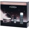 Filorga Cofanetto Natale Oxygen Glow Illuminante 1 Crema Viso 50 Ml + 1 Siero 5 Ml + 1 Acqua Micellare 50 Ml