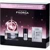 Filorga Cofanetto Natale Ncef Revitalize Antirughe Rassodante 1 Crema Viso 50 Ml + 1 Siero 5 Ml + 1 Maschera in Tessuto 20 Ml